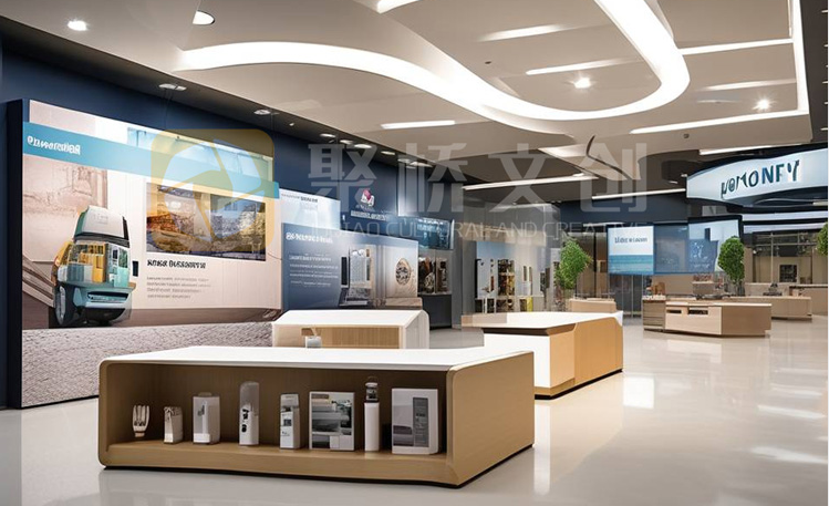 如何通過(guò)設(shè)計(jì)使企業(yè)展廳更具吸引力