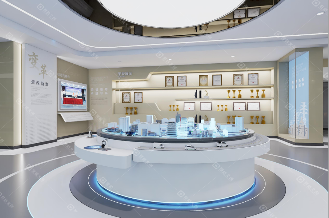 老廠房改造成品牌展廳，企業(yè)品牌展廳設(shè)計(jì)如何講好歷史故事？-聚橋文創(chuàng)