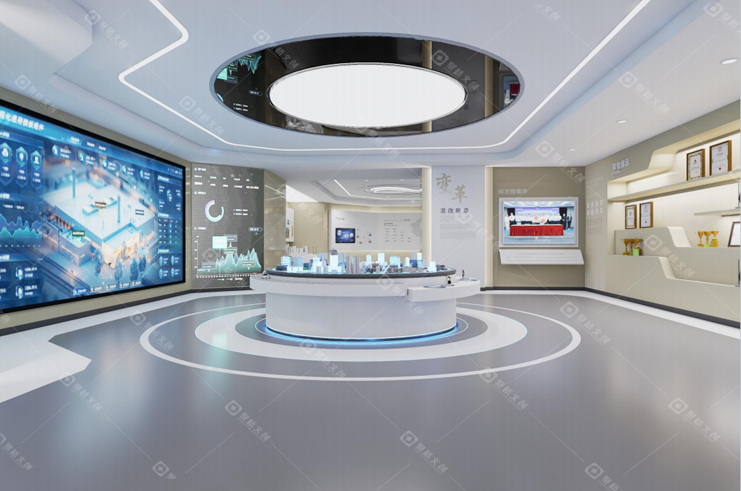 企業(yè)品牌展廳設(shè)計(jì)怎么做？從這5個(gè)維度出發(fā)準(zhǔn)沒(méi)錯(cuò)！-聚橋文創(chuàng)