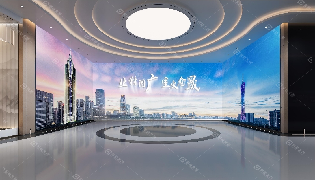 新能源企業(yè)品牌展廳設(shè)計(jì)如何平衡“科技感”與“親和力”？