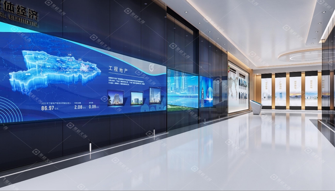 企業產品與技術展示中心設計流程全揭秘：從概念方案到落地施工需要幾步？-聚橋文創