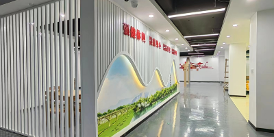 聚橋出品！羅定市級展廳項目即將完工落地