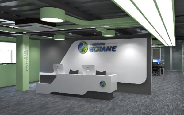 一誠(chéng)環(huán)保辦公空間文化設(shè)計(jì)