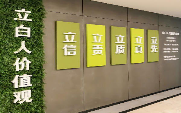 立白辦公室環(huán)境文化設(shè)計(jì)