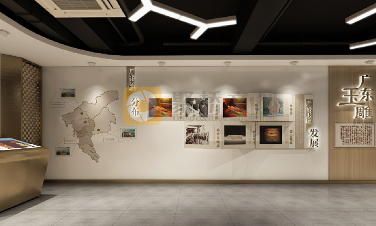 玉雕文化展廳設(shè)計(jì) 玉雕文化展廳設(shè)計(jì)