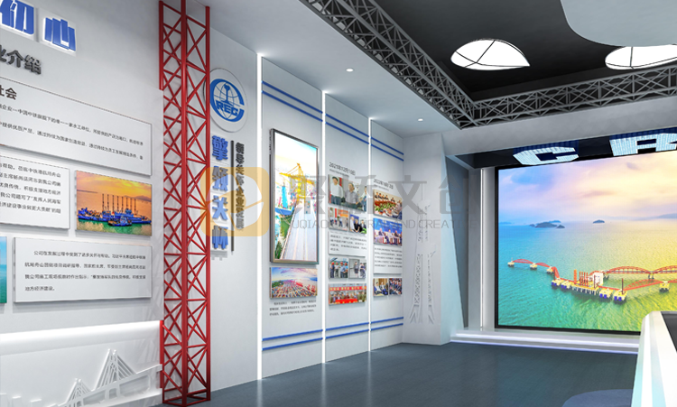 國企展廳設計 國企展廳設計