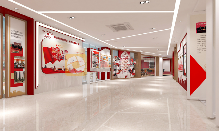企業文化展廳設計 企業文化展廳設計