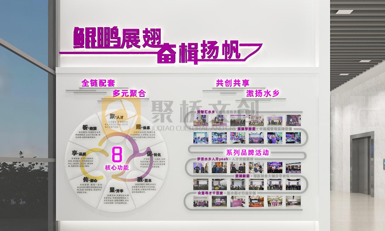 園區大廳展廳設計