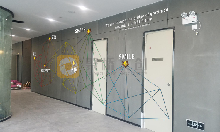 立白企業(yè)文化走廊設(shè)計 立白企業(yè)文化走廊設(shè)計