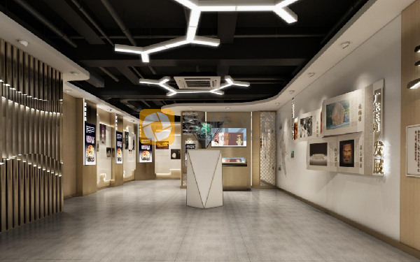 企業展廳設計 企業展廳設計