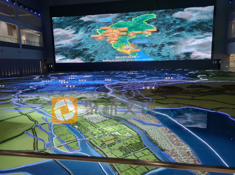 城市規劃館設計-城市規劃館沙盤應用-聚橋文創 城市規劃館設計-城市規劃館沙盤應用-聚橋文創