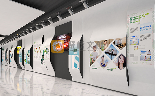 企業展廳設計,企業文化展廳建設
