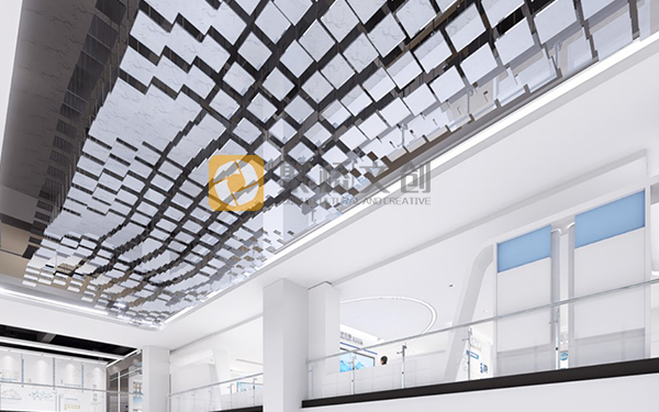 產業園招商展廳設計，產業園招商展廳文化設計，展廳設計