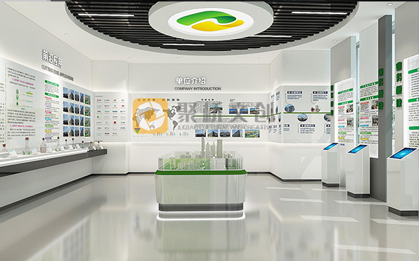 產業園區招商展廳應該怎樣設計才有吸引力？