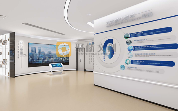 醫藥企業展廳設計：探索適宜的設計風格