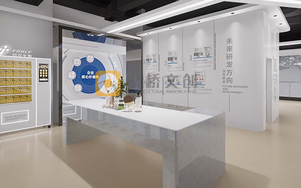 環(huán)保企業(yè)展廳設計：產品展示區(qū)的設計方法