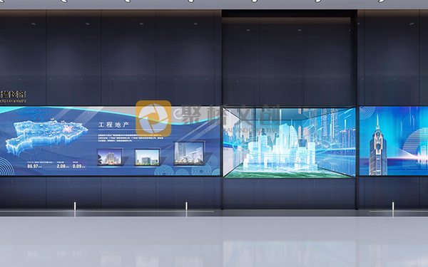 數字化品牌展廳設計，品牌展廳設計，展廳設計
