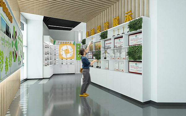 生物醫(yī)藥企業(yè)品牌展廳設(shè)計，企業(yè)品牌展廳設(shè)計，展廳設(shè)計