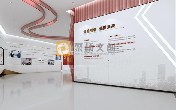 企業(yè)科技化展廳設(shè)計 企業(yè)科技化展廳設(shè)計