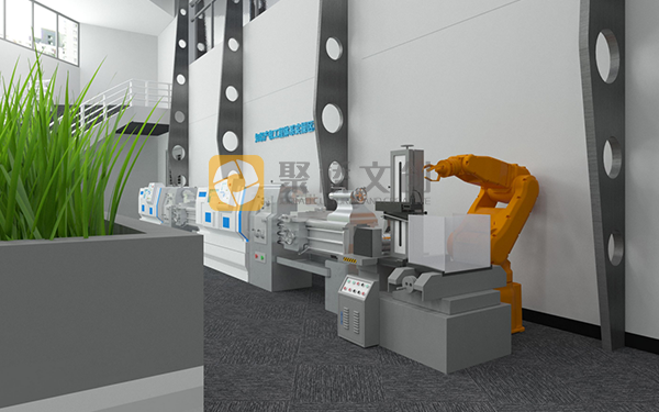 企業展廳設計，企業主題展廳設計，展廳設計