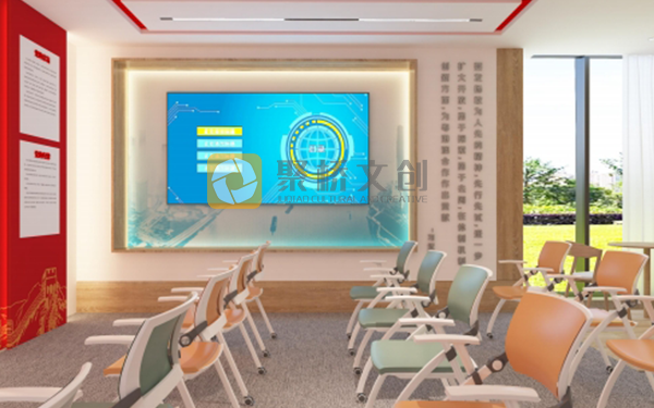 稅務局數字化展廳設計 稅務局數字化展廳設計