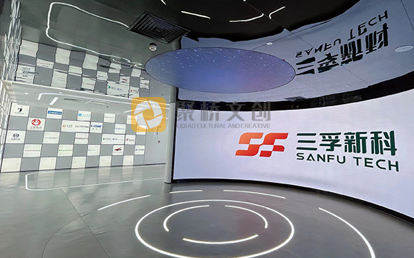 優秀企業文化展廳，優秀企業品牌展廳，企業展廳設計