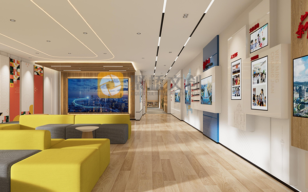 企業文化展廳設計有哪些不同之處？