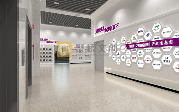 企業(yè)展廳序廳設(shè)計(jì)理念，品牌故事與空間布局的藝術(shù)呈現(xiàn)