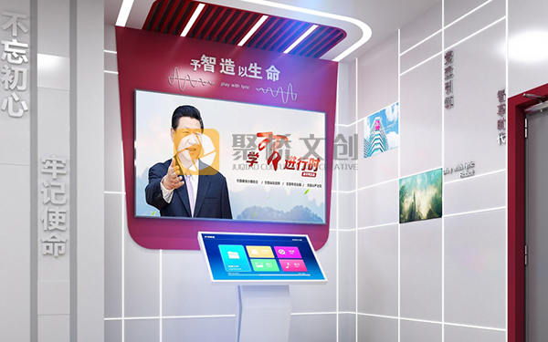 企業品牌文化展廳設計，企業文化展廳設計，企業展廳設計