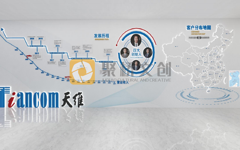 化學藥品研發(fā)企業(yè)展廳設計 化學藥品研發(fā)企業(yè)展廳設計