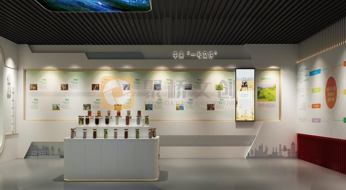 中醫藥研發企業文化展廳設計