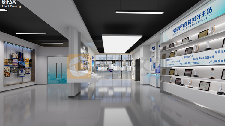 企業(yè)文化展廳設(shè)計