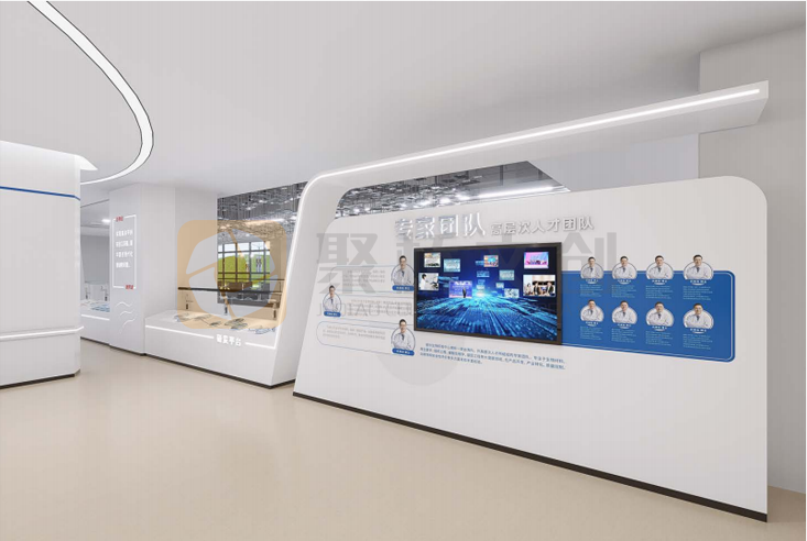 生物醫(yī)藥展廳設(shè)計