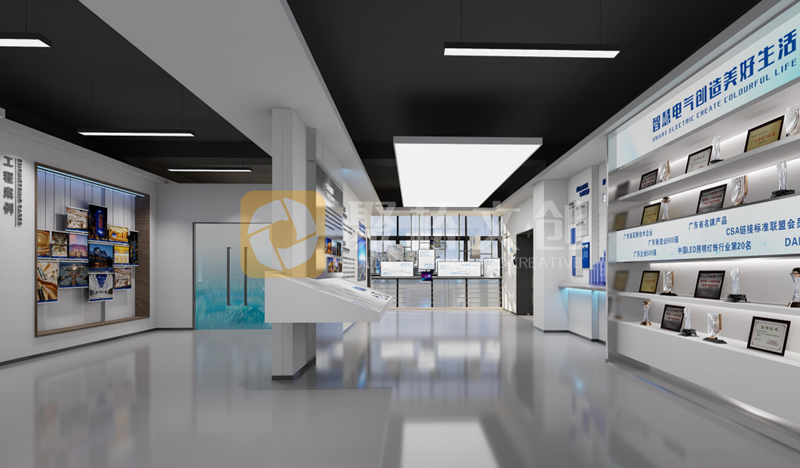 新能源制造生產(chǎn)企業(yè)文化展廳設(shè)計(jì)-聚橋文創(chuàng) 新能源制造生產(chǎn)企業(yè)文化展廳設(shè)計(jì)-聚橋文創(chuàng)