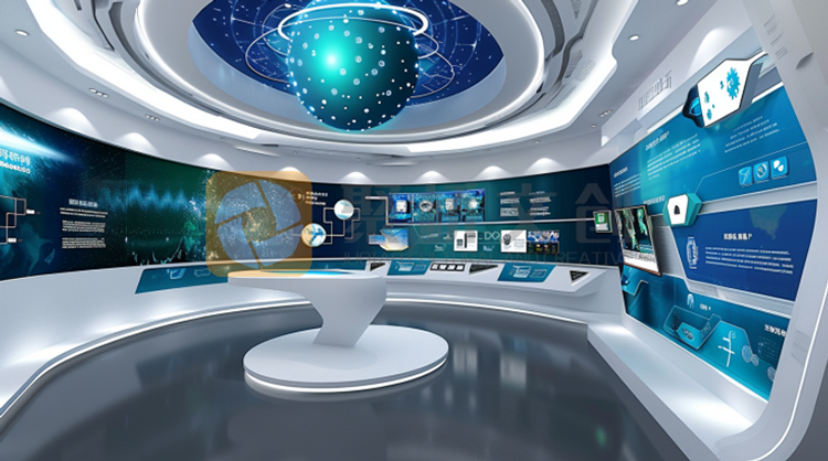 生物醫(yī)藥展廳設(shè)計 生物醫(yī)藥展廳設(shè)計