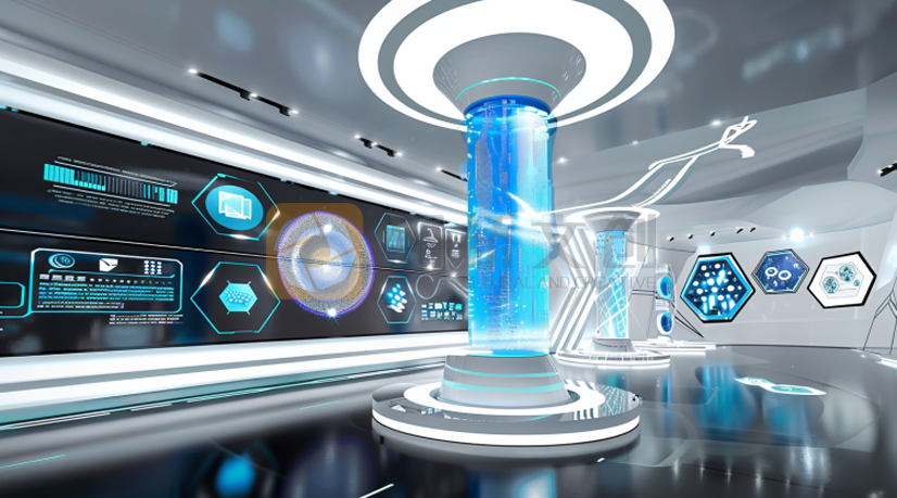 新能源企業文化展廳設計