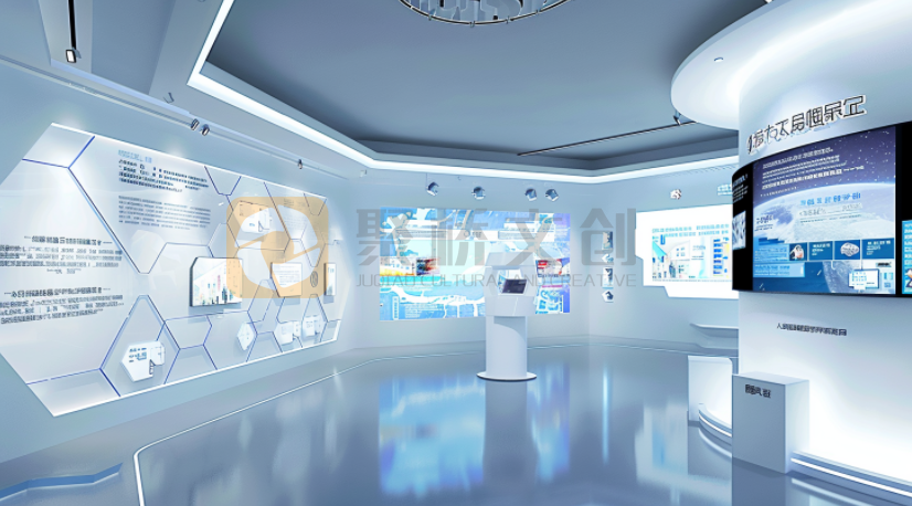 佛山高新材料產(chǎn)業(yè)園區(qū)展廳設(shè)計