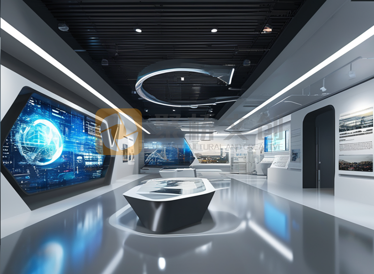 干細胞企業展館設計