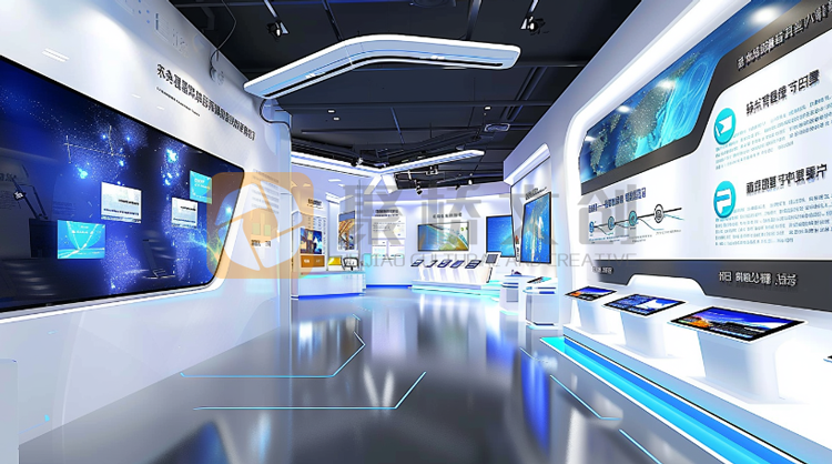 生物醫(yī)藥企業(yè)展廳設(shè)計(jì) 生物醫(yī)藥企業(yè)展廳設(shè)計(jì)