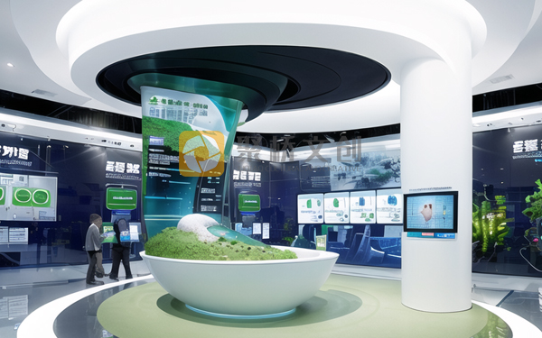 產業園區招商展廳設計 產業園區招商展廳設計