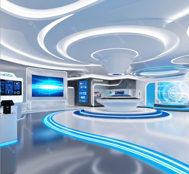 企業展廳展館設計