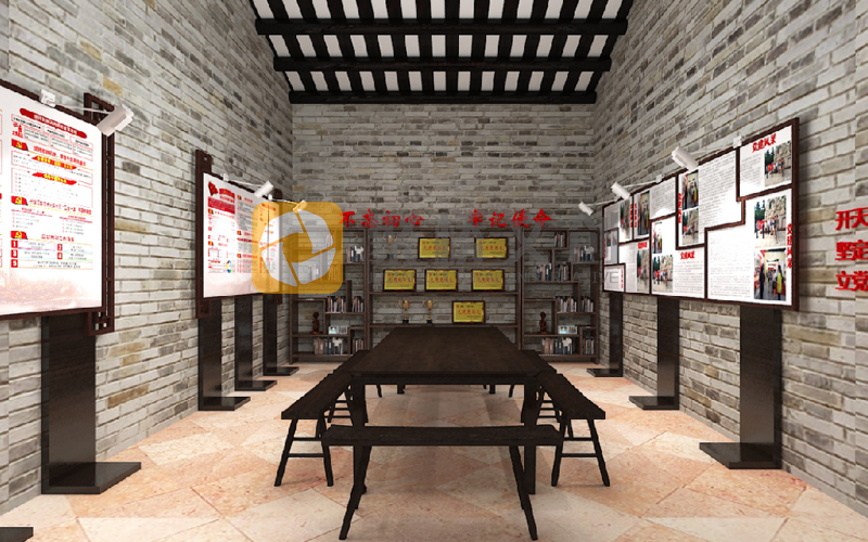 中醫(yī)藥文化展廳設(shè)計(jì) 中醫(yī)藥文化展廳設(shè)計(jì)