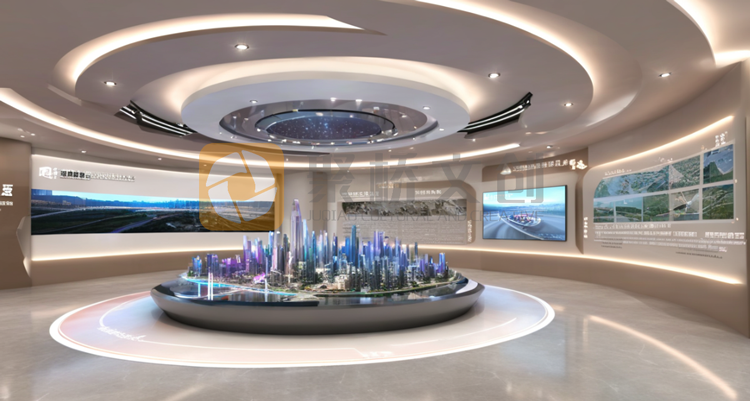 生物醫藥產業園區展廳設計