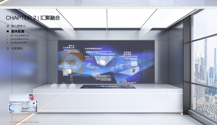 企業展廳設計 企業展廳設計