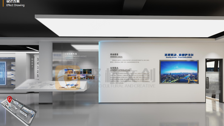 企業(yè)品牌數(shù)字展館