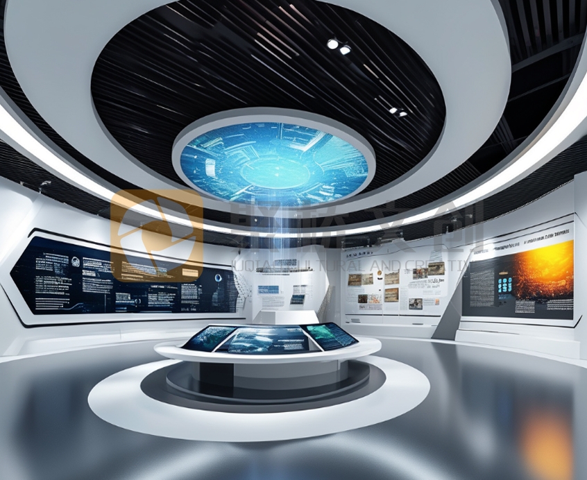 生物醫藥展廳設計 生物醫藥展廳設計