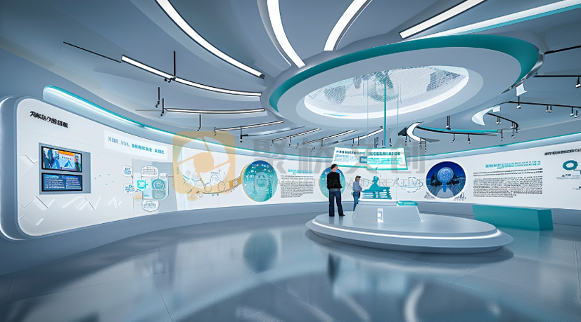 生物醫藥展廳設計