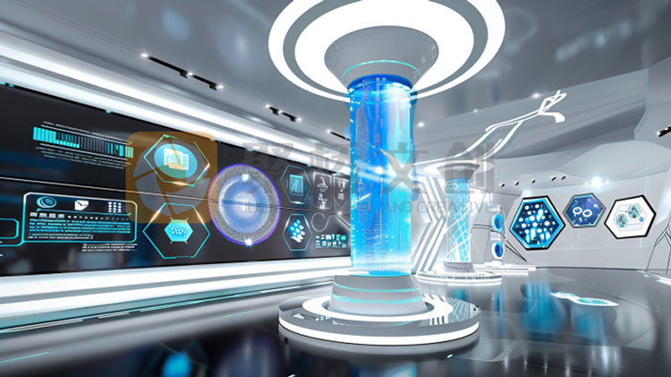 干細胞展廳設計