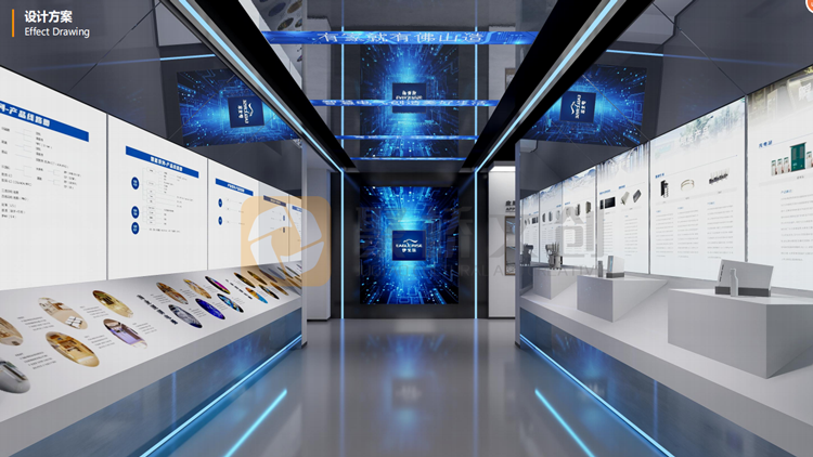 企業數字展廳設計 企業數字展廳設計