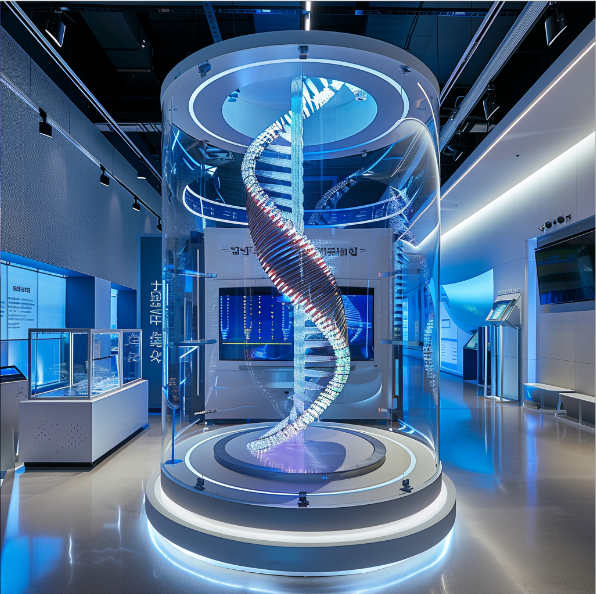 干細胞展廳設計